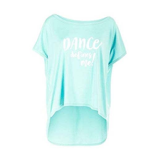 WINSHAPE damen ultra leichtes modal-shirt mct017 defines me, dance style, fitness freizeit sport yoga workout, t donna, bianco vaniglia, s