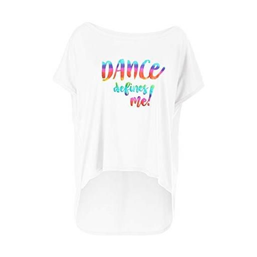 WINSHAPE camicia da donna in modal ultra leggera mct017 defines me dance style, fitness, tempo libero, sport, allenamento yoga, t-shirt, menta, xl