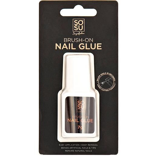 SOSU Cosmetics colla per unghie artificiali brush-on (nail glue) 7 g