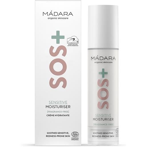MÁDARA crema idratante sos+ (sensitive moisturiser) 50 ml