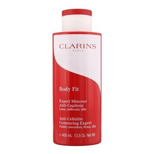 Clarins crema corpo rassodante anticellulite body fit (anti-cellulitide contouring expert) 400 ml