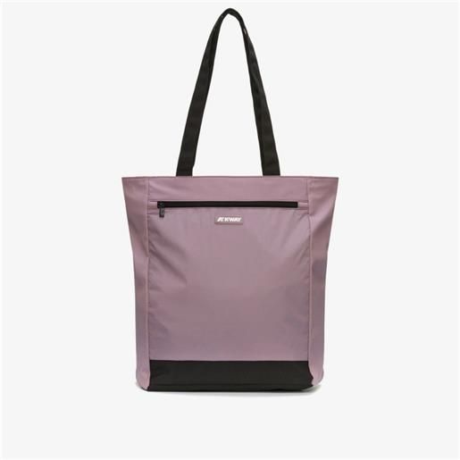 K-Way shopping bag k way elliant violet dusty wh3