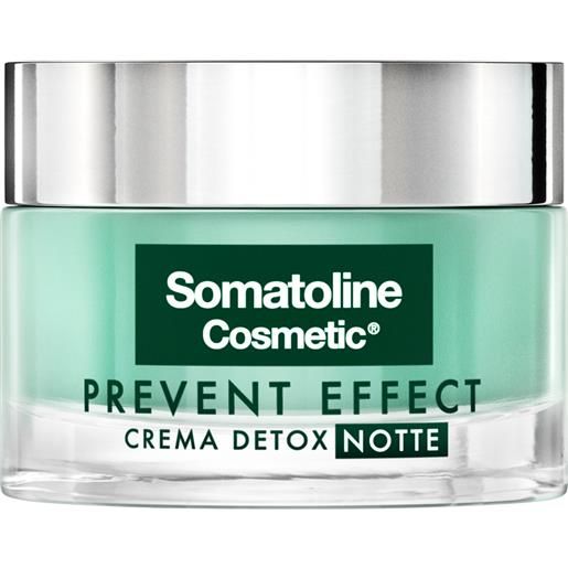 L.MANETTI-H.ROBERTS & C. SpA somatoline cosmetic viso prevent effect crema notte - trattamento prime rughe - 50 ml