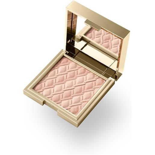 KIKO holiday première pearly duo face highlighter - 01 spotlight