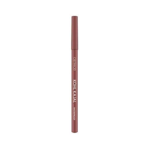 Catrice kohl kajal waterproof matita occhi altamente pigmentata e impermeabile 0.78 g tonalità 100 burgundy babe