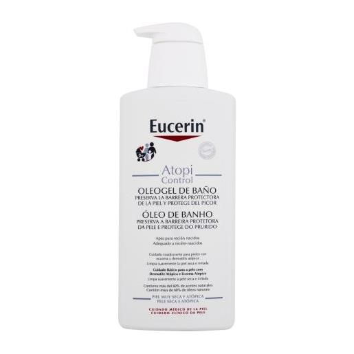Eucerin atopi. Control bath & shower oil 400 ml olio doccia per pelli secche e atopiche unisex