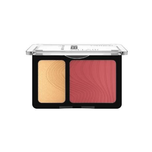 Catrice cheek affair blush & highlighter palette palette con blush e highlighter 10 g tonalità 020 end of friendzone