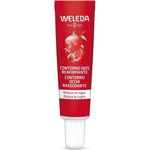 Weleda Italia Srl weleda contorno occhi rassodante 12 ml crema
