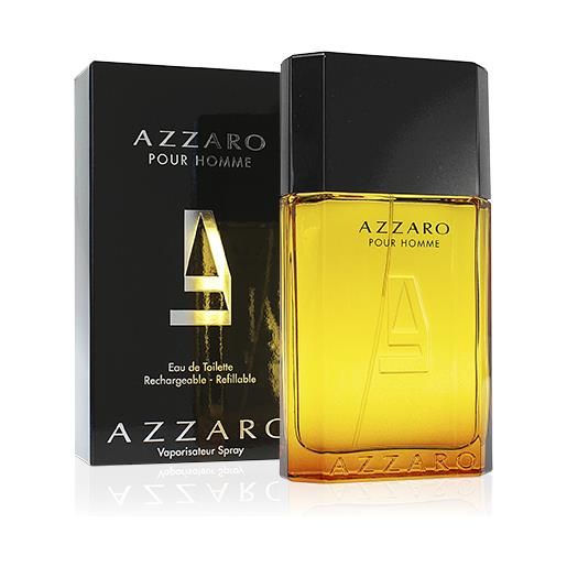 Azzaro Pour Homme, Eau de Parfum Uomo, 50 ml, Profumo Aromatico