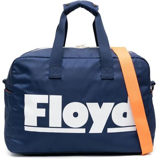 Floyd borsone con zip - blu