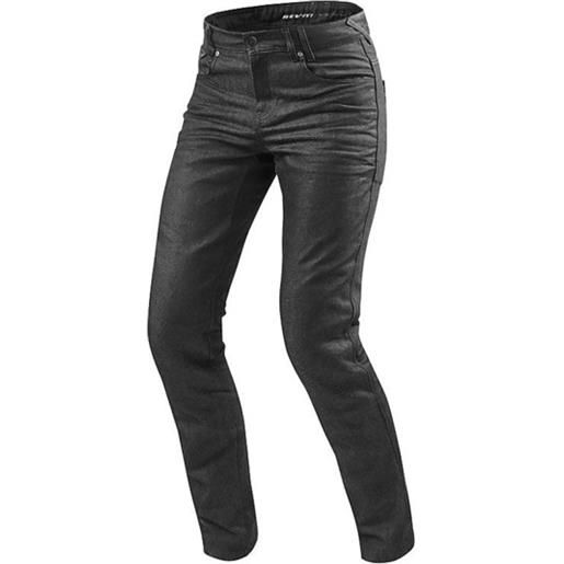 Rev'it pantaloni moto jeans Rev'it lombard 2 dark grey l 36