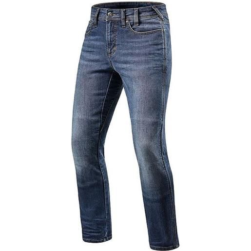 Rev'it pantalone jeans moto in denim Rev'it brentwood sf light used