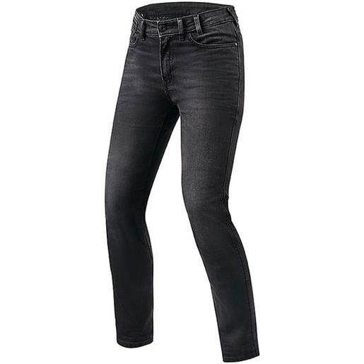 Rev'it pantaloni jeans moto da donna Rev'it victoria ladies sf medi