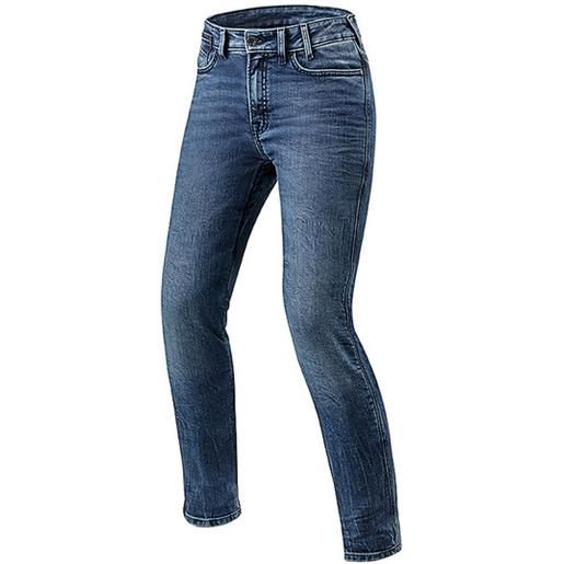 Rev'it pantaloni jeans moto da donna Rev'it victoria ladies sf medi