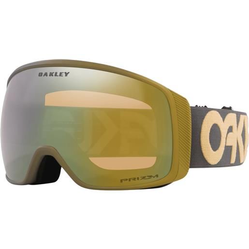 OAKLEY flight tracker b1b curry w prizm sage gold maschera sci/snowboard