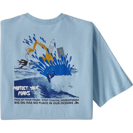 PATAGONIA m's pyp trash coast responsibili-tee t-shirt manica corta da uomo