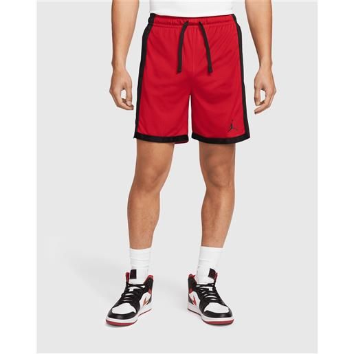 Nike Jordan shorts dri-fit air rosso uomo