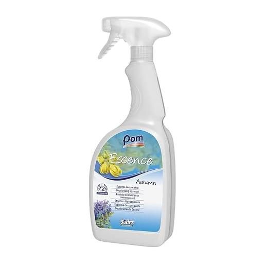Sutter Professional pom essence autumn essenza deodorante profumata spray lunga durata (72 h) - maxi formato 750 ml