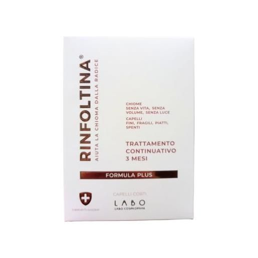 LABO INTERNATIONAL Srl rinfoltina formula plus capelli corti 100 ml