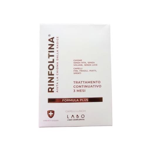 LABO INTERNATIONAL Srl rinfoltina formula plus capelli lunghi 100 ml