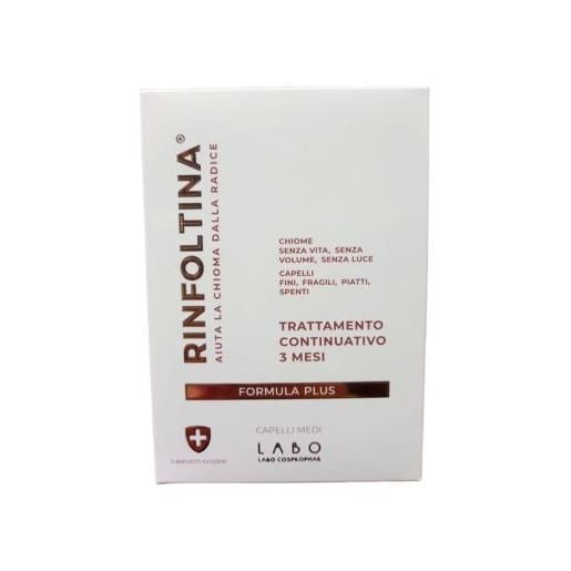 LABO INTERNATIONAL Srl rinfoltina formula plus capelli medi 100 ml