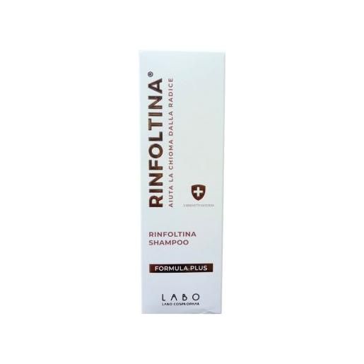 LABO INTERNATIONAL Srl rinfoltina plus shampoo 200 ml