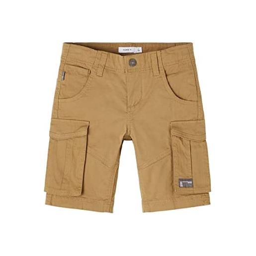 Name it bambini e ragazzi nkmryan twibamgo cargo l shorts noos pantaloni cargo da uomo , zaffiro scuro. , 152