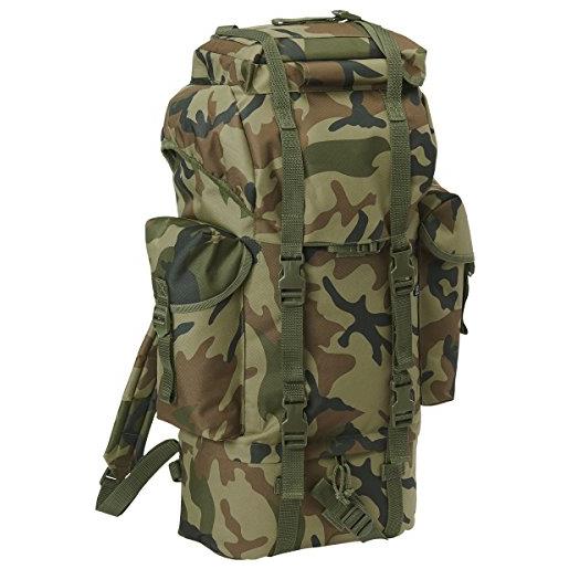 Brandit combat backpack, color: flecktarn, size: os
