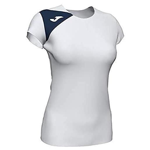 Joma Joma900868.203.4xs-3xs spike ii t-shirt donna, bambina, bianco-navy, 4xs-3xs