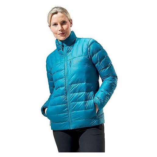 Berghaus silksworth down insulated giacca per donna, blu, 42
