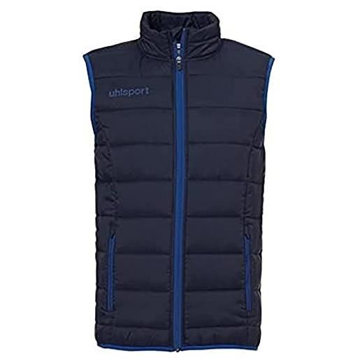 uhlsport essential ultra lite down gilet giacca, unisex, giacca, essential ultra lite down weste, marine/azzurro, m