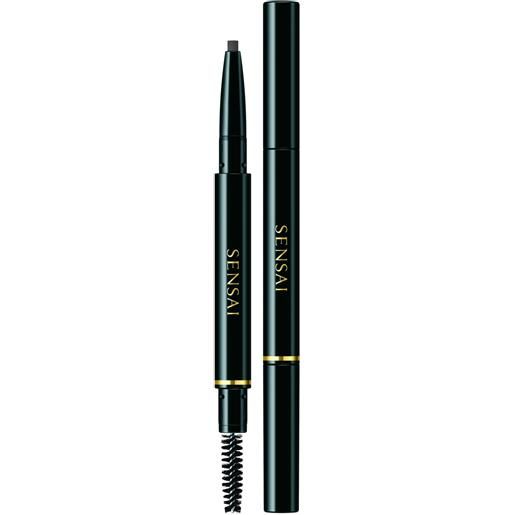 Sensai styling eyebrow pencil 01 dark brown 0.2g
