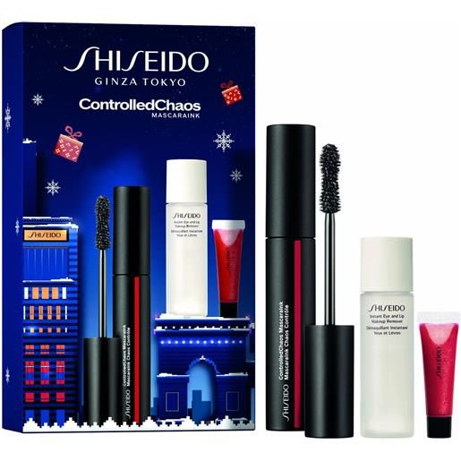 Shiseido controlled. Chaos mascara holiday kit