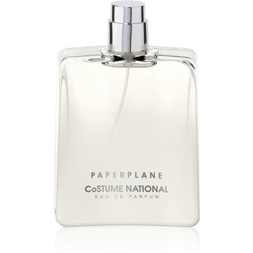 Costume national scents paperplane eau de parfum 50ml