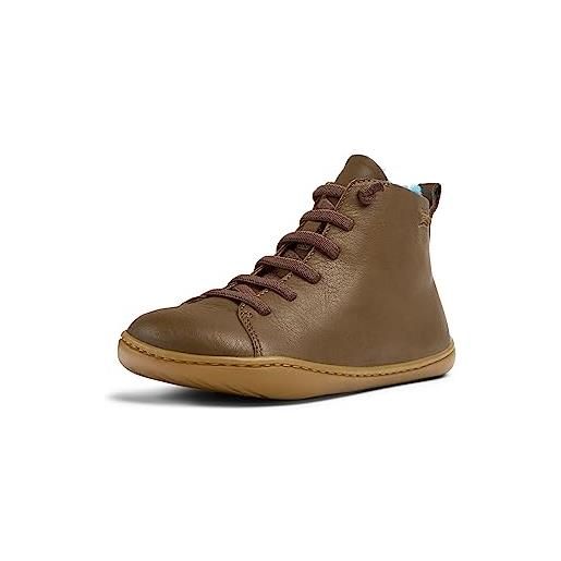 Camper peu cami kids, stivaletto, medium brown, 25 eu