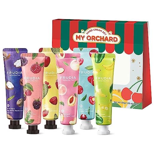 FRUDIA. Set regalo di creme per le mani fruits market - hands cream set