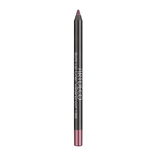 Artdeco soft lip liner waterproof matita labbra 186 199 black cherry, 1.2 g