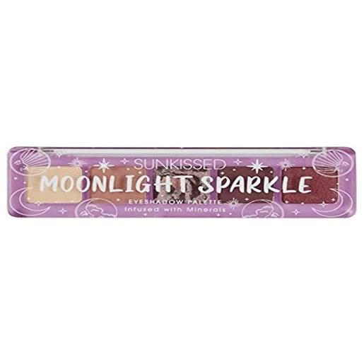 Sunkissed moonlight sparkle eyeshadow palette 4,5 g