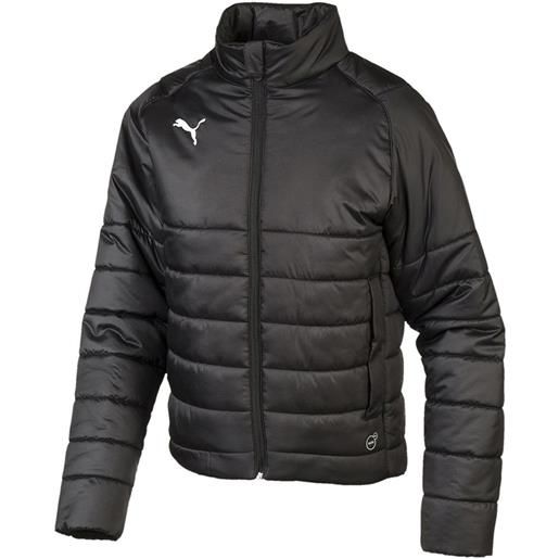 Puma liga casuals jacket nero 7-8 years ragazzo
