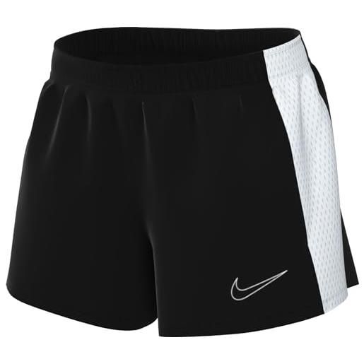 Nike academy 23 pantaloncini black/white/white xs