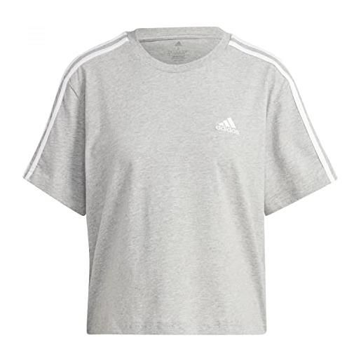 adidas w 3s cr top t-shirt (short sleeve) donna