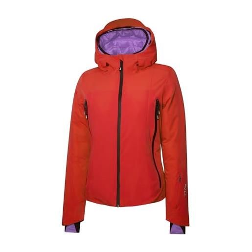 rh+ powder w jacket - giacca sci donna con piumino, impermeabile e termica;Marine/black;L