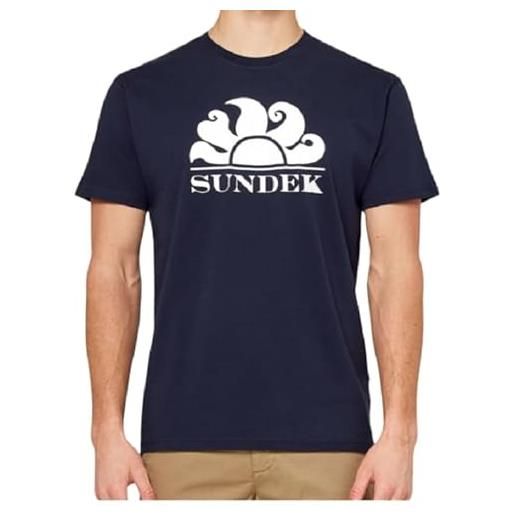 SUNDEK t-shirt m021tej7800 (m)