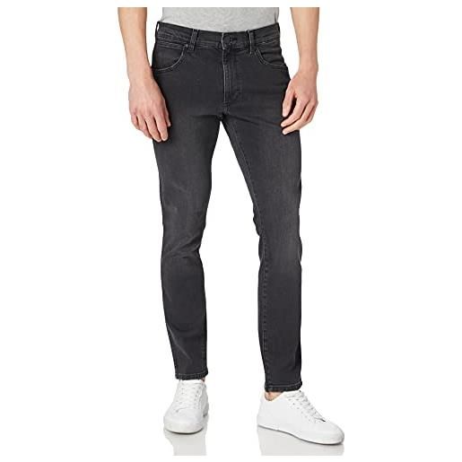 Wrangler larston jeans, the bullseye, 38w / 32l uomo