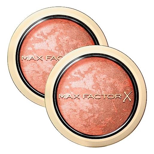 MAXFACTOR max factor facefinity blush fard viso formula leggera modulabile e ultra sfumabile multi-tonale colore 25 alluring rose - 2 fard