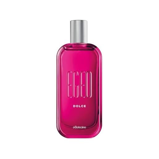 SharpCost egeo dolce eau de toilette by o boticario | girls long lasting perfume | sweet & fruity perfumes for women (3 fl. Oz. )