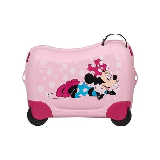 Samsonite trolley dream2go disney ride-on suitcase 30l rosa 145048-7064, colore: rosa. 