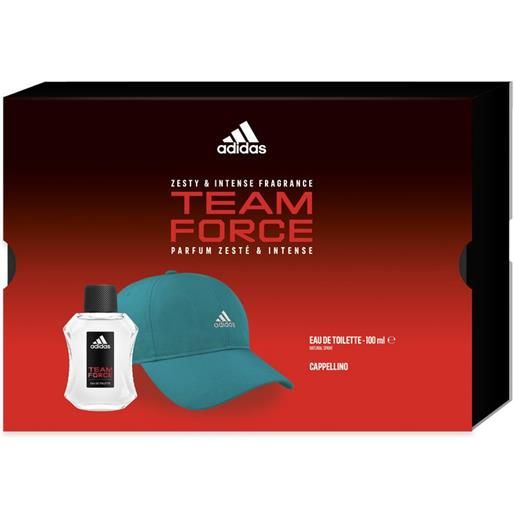 Adidas cofanetto team force con cappellino undefined