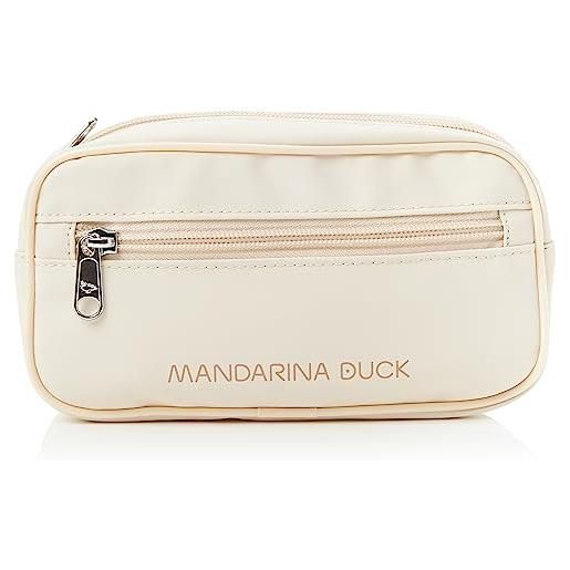 Mandarina Duck utility bum bag, donna, mulberry, one size