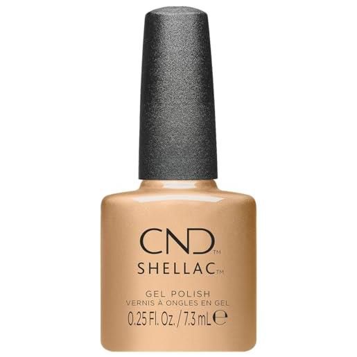 CND shellac it's getting gold #458